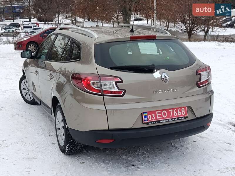 Универсал Renault Megane 2010 в Полтаве