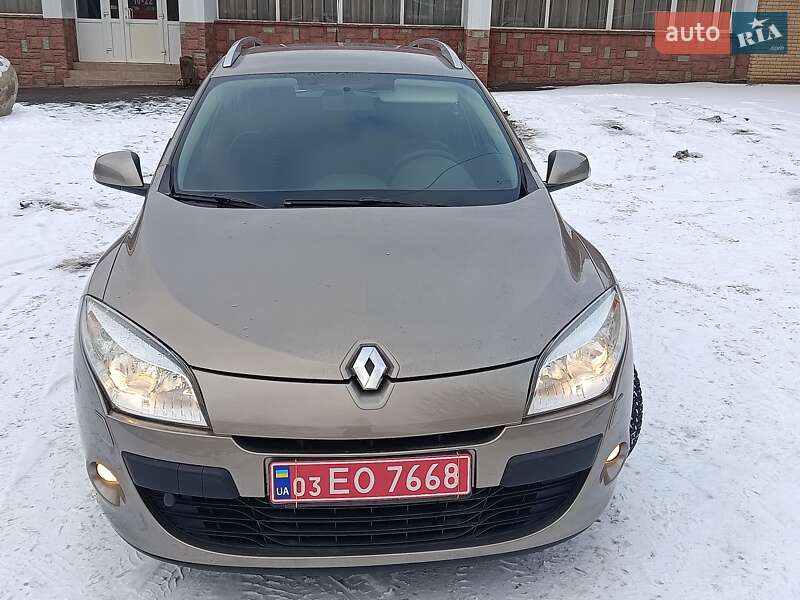 Универсал Renault Megane 2010 в Полтаве
