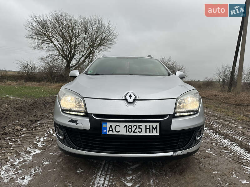 Renault Megane 2013