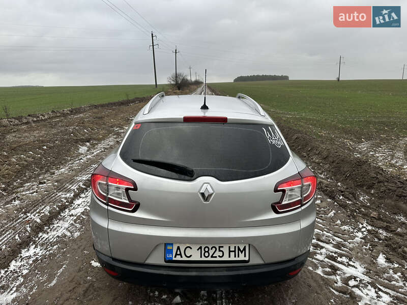 Универсал Renault Megane 2013 в Ковеле фото 5 Универсал Renault Megane 2013 в Ковеле