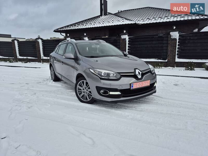 Універсал Renault Megane 2014 в Рівному