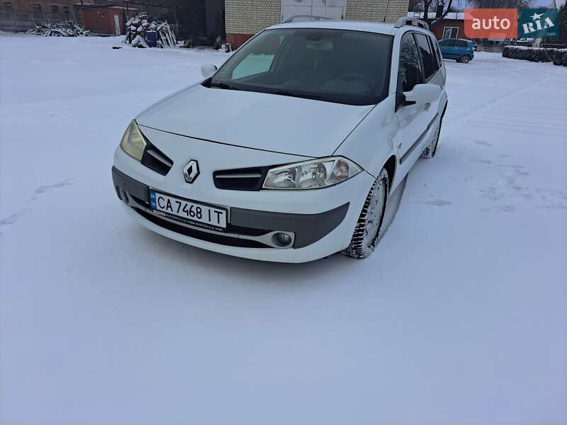 Универсал Renault Megane 2009 в Тальном
