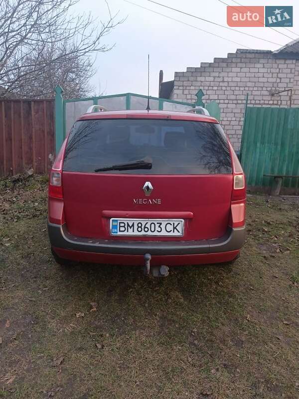 Универсал Renault Megane 2006 в Глухове