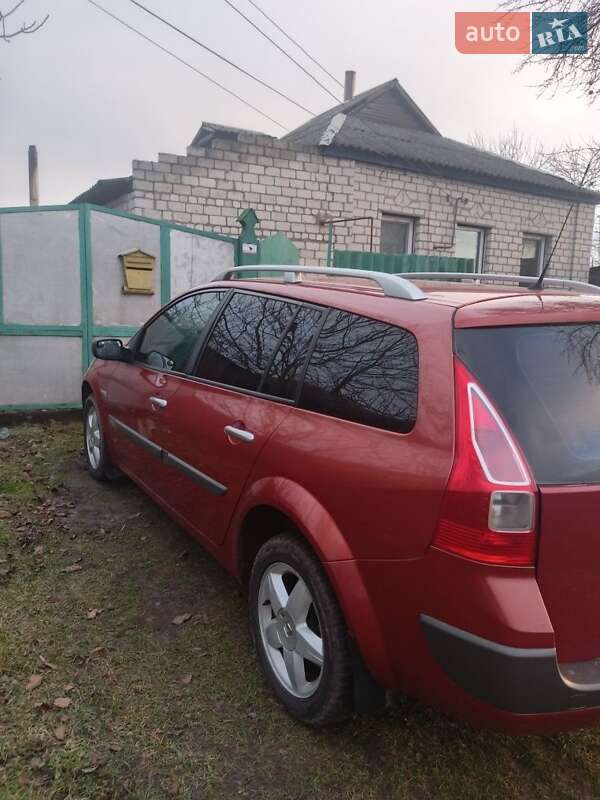 Универсал Renault Megane 2006 в Глухове