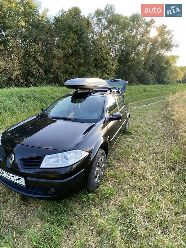 Renault Megane 2008 Renault Megane 2008