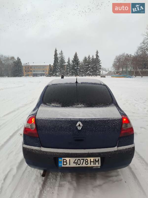 Седан Renault Megane 2005 в Лозовой