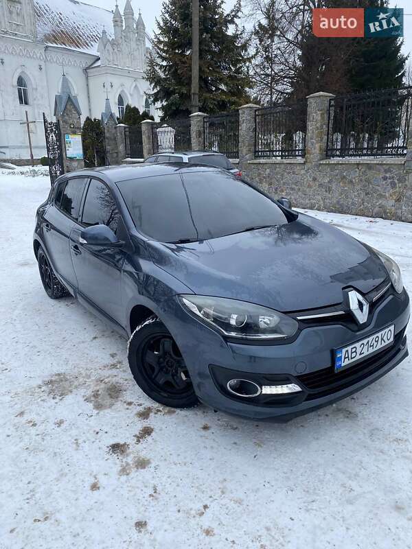 Хэтчбек Renault Megane 2015 в Виннице фото Хэтчбек Renault Megane 2015 в Виннице