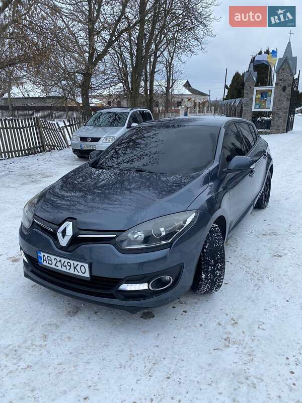 Хэтчбек Renault Megane 2015 в Виннице фото 10 Хэтчбек Renault Megane 2015 в Виннице