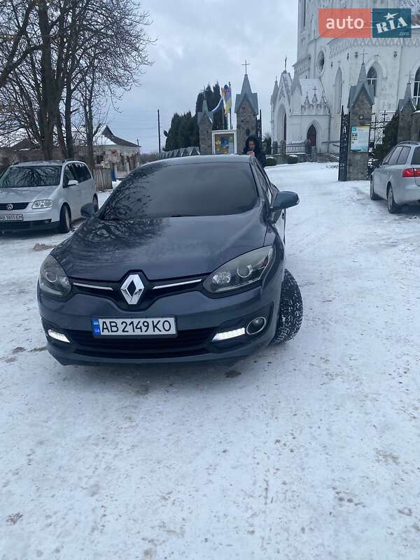 Хэтчбек Renault Megane 2015 в Виннице фото 13 Хэтчбек Renault Megane 2015 в Виннице