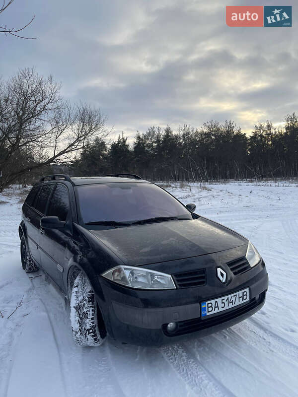 Универсал Renault Megane 2004 в Кропивницком фото 2 Универсал Renault Megane 2004 в Кропивницком