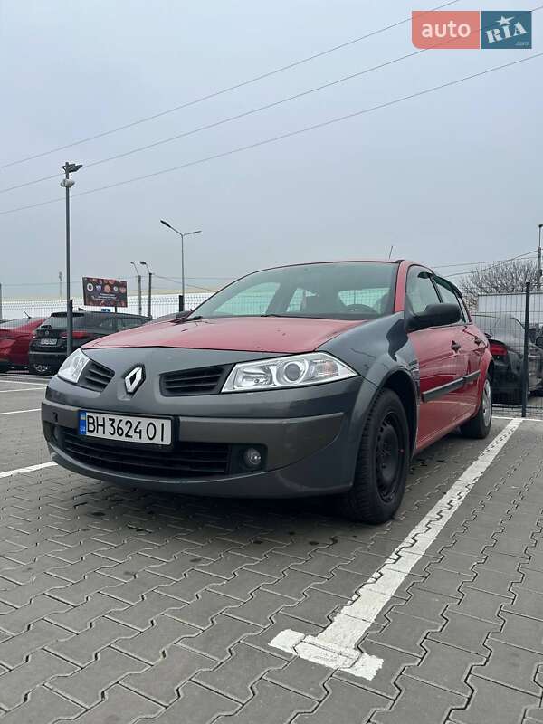 Седан Renault Megane 2008 в Одессе