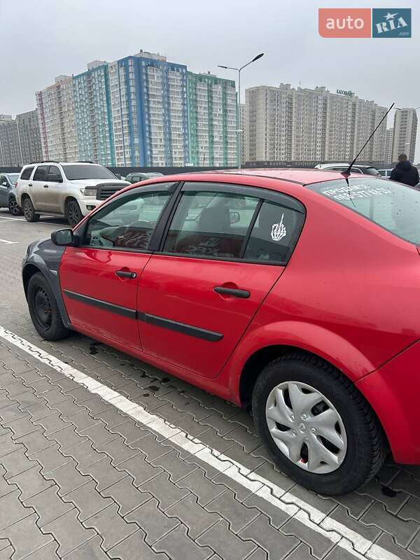 Седан Renault Megane 2008 в Одессе