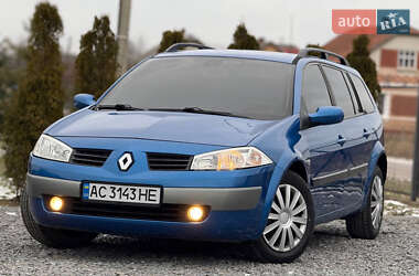 Универсал Renault Megane 2005 в Дрогобыче