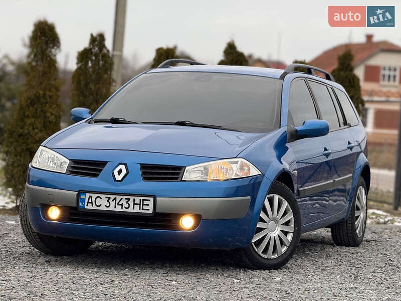 Renault Megane 2005
