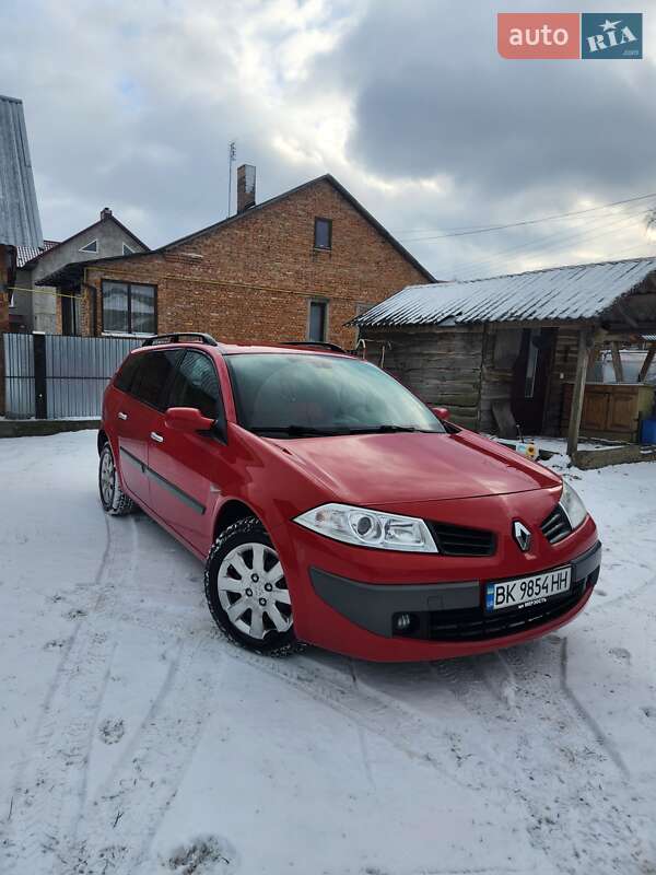 Renault Megane 2007