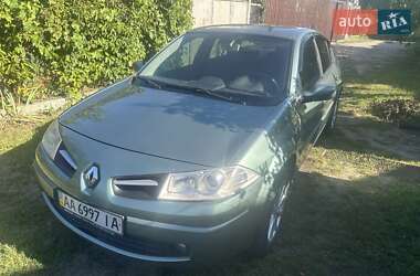 Седан Renault Megane 2008 в Киеве