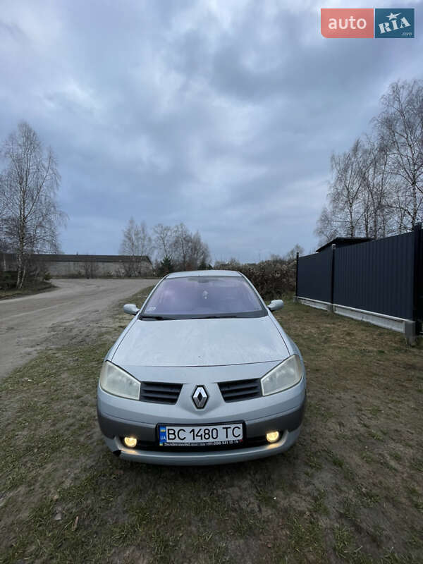 Хетчбек Renault Megane 2003 в Яворові