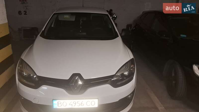 Renault Megane 2014