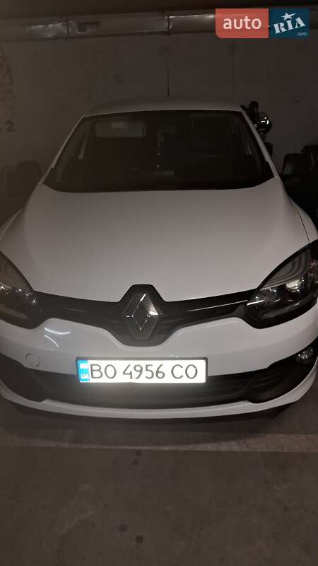 Хэтчбек Renault Megane 2014 в Тернополе
