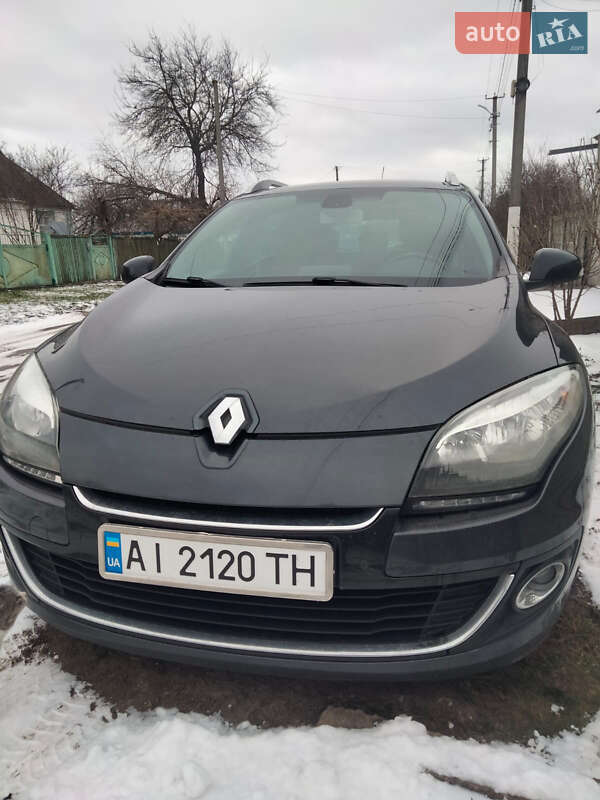 Renault Megane 2013