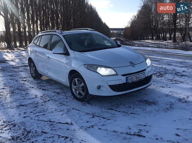 Renault Megane 2010
