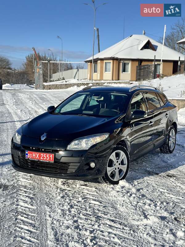 Renault Megane 2011