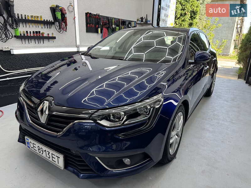Renault Megane 2017