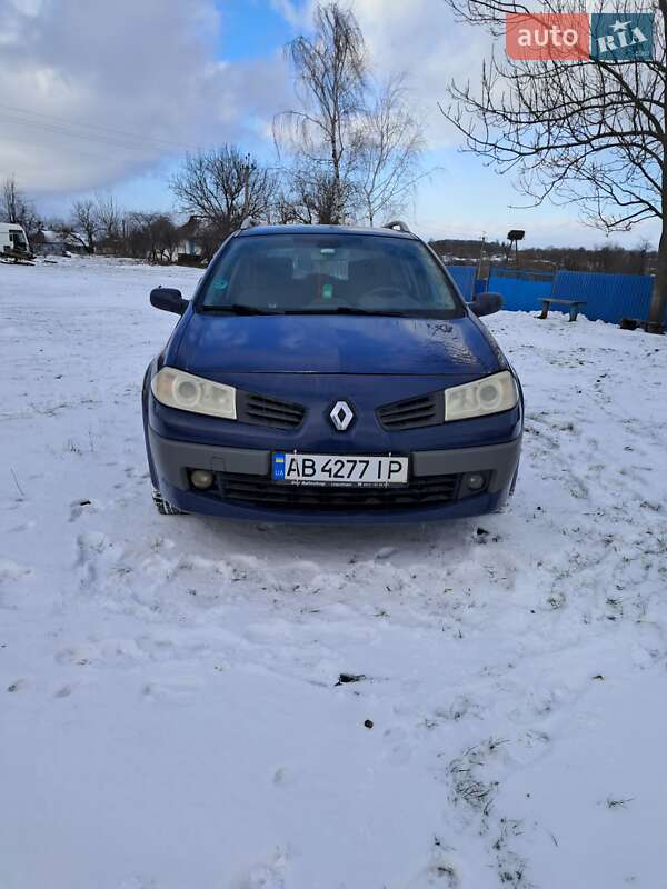 Renault Megane 2007