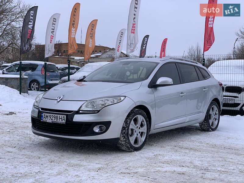 Універсал Renault Megane 2012 в Бердичеві