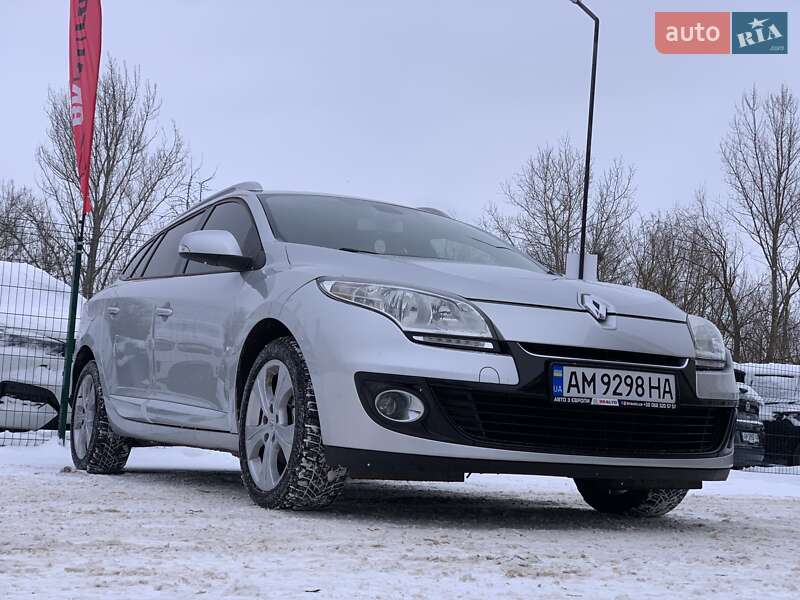 Універсал Renault Megane 2012 в Бердичеві
