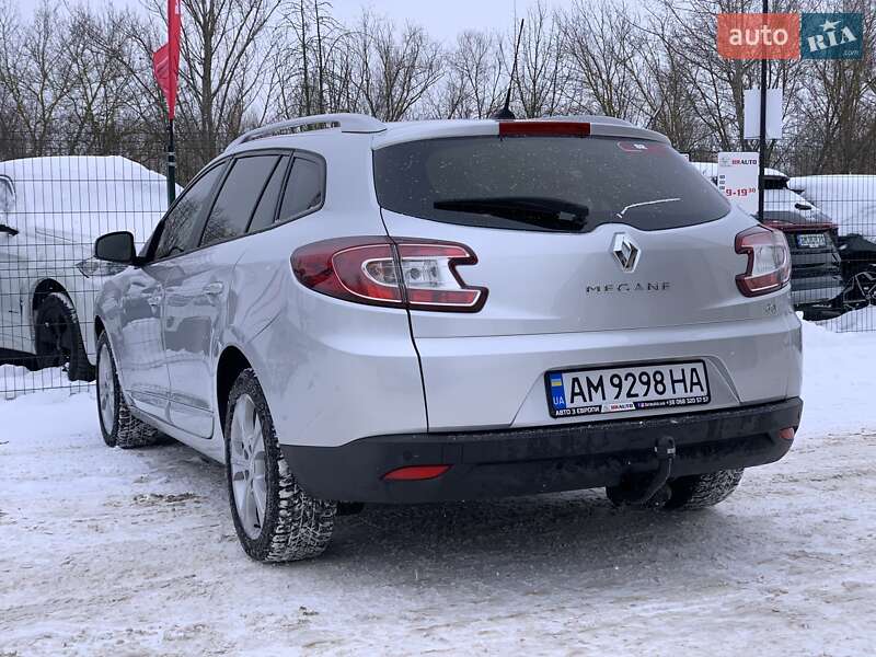 Універсал Renault Megane 2012 в Бердичеві