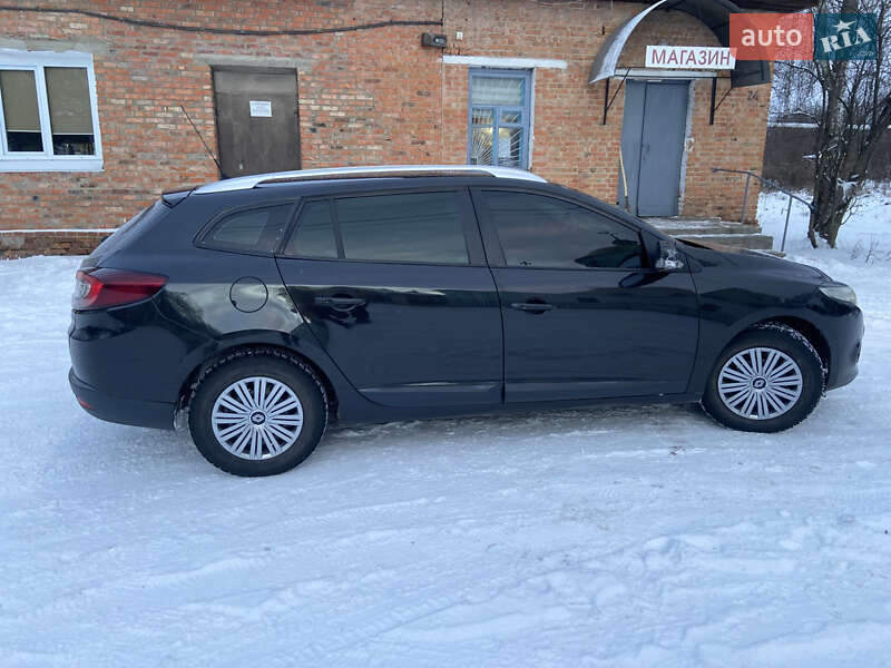 Универсал Renault Megane 2009 в Носовке фото 9 Универсал Renault Megane 2009 в Носовке
