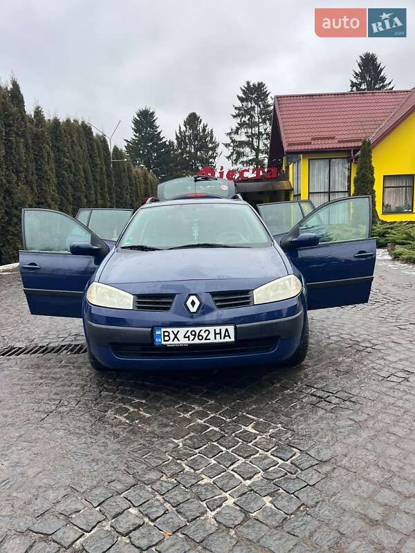 Универсал Renault Megane 2004 в Староконстантинове фото Универсал Renault Megane 2004 в Староконстантинове