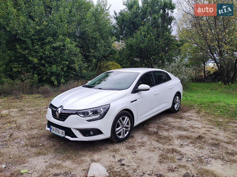 Renault Megane 2017