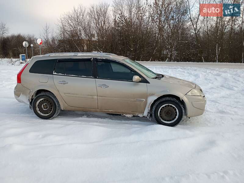 Универсал Renault Megane 2006 в Кролевце