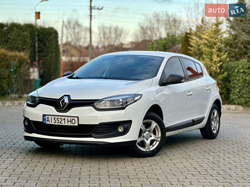 Renault Megane 2014