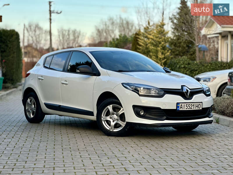 Хэтчбек Renault Megane 2014 в Одессе фото 7 Хэтчбек Renault Megane 2014 в Одессе