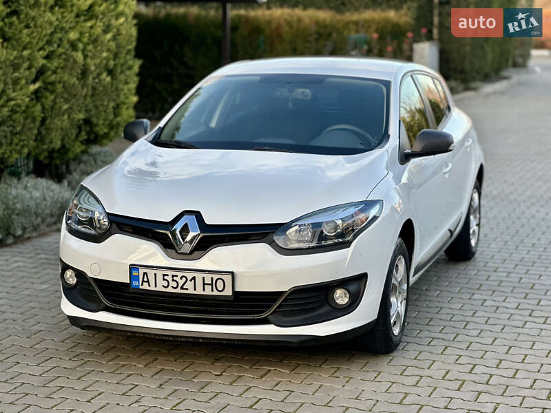 Хэтчбек Renault Megane 2014 в Одессе фото 12 Хэтчбек Renault Megane 2014 в Одессе