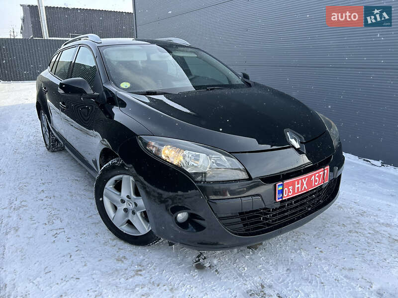 Renault Megane 2012