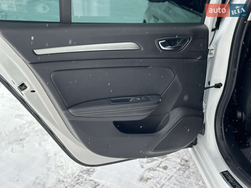 Седан Renault Megane 2019 в Києві