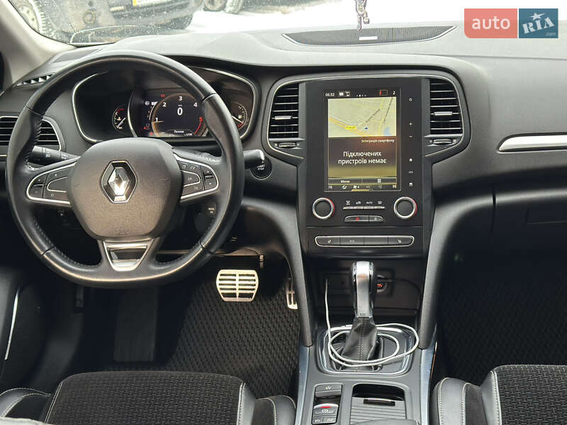 Седан Renault Megane 2019 в Києві