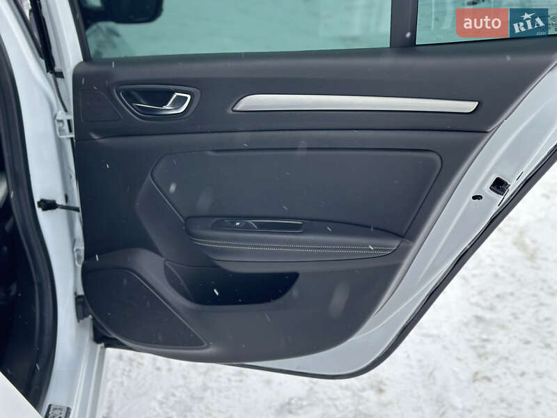 Седан Renault Megane 2019 в Києві