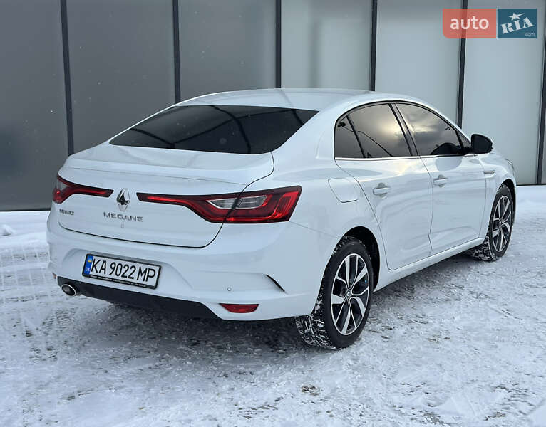 Седан Renault Megane 2019 в Києві
