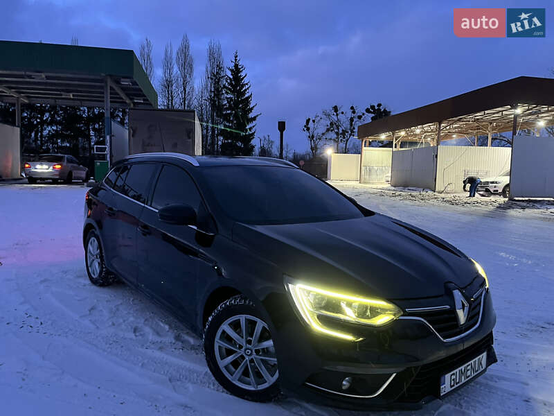 Renault Megane 2018
