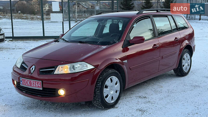 Renault Megane 2008