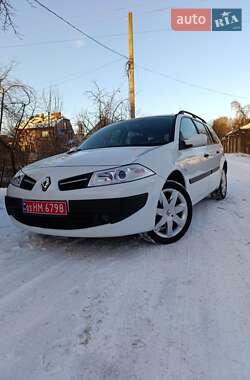 Універсал Renault Megane 2008 в Луцьку
