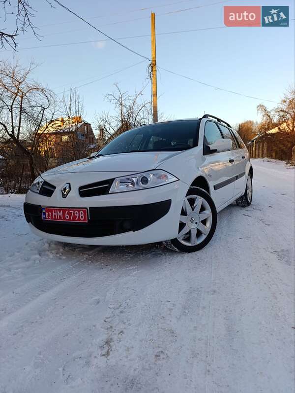 Renault Megane 2008