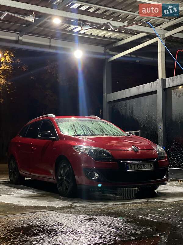 Renault Megane 2012