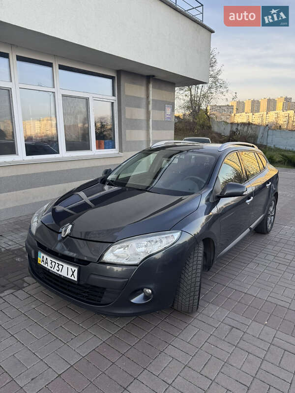 Універсал Renault Megane 2011 в Києві фото Універсал Renault Megane 2011 в Києві