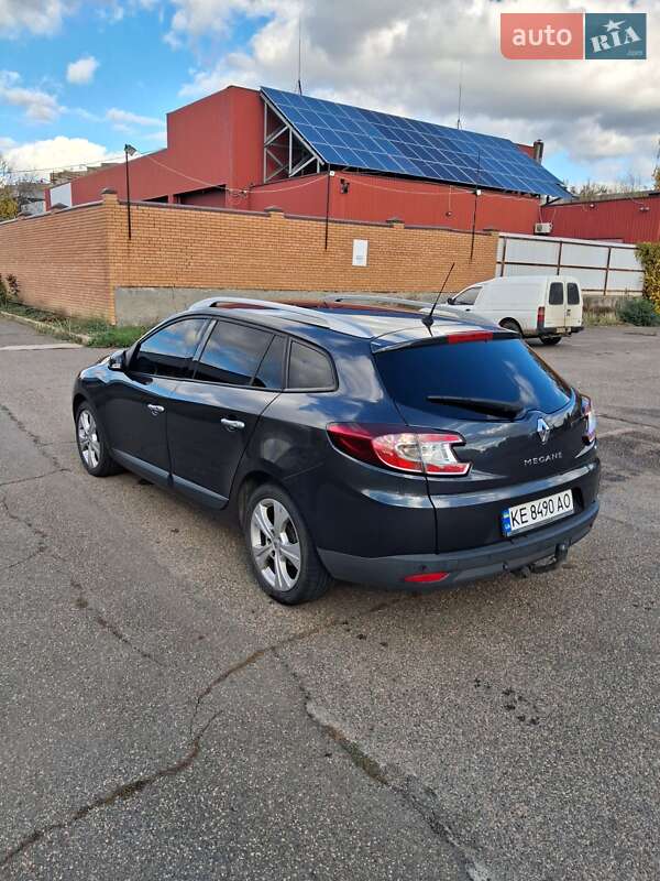 Универсал Renault Megane 2009 в Кривом Роге